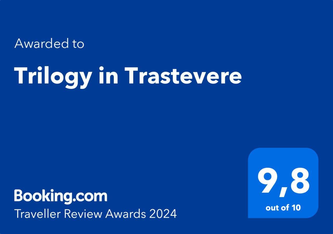Trilogy In Trastevere Roma Ngoại thất bức ảnh